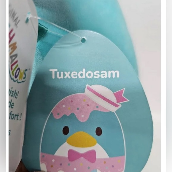 Squishmallow 12" Hello kitty and Friends Sanrio Tuxedosam NWT - Picture 5 of 12